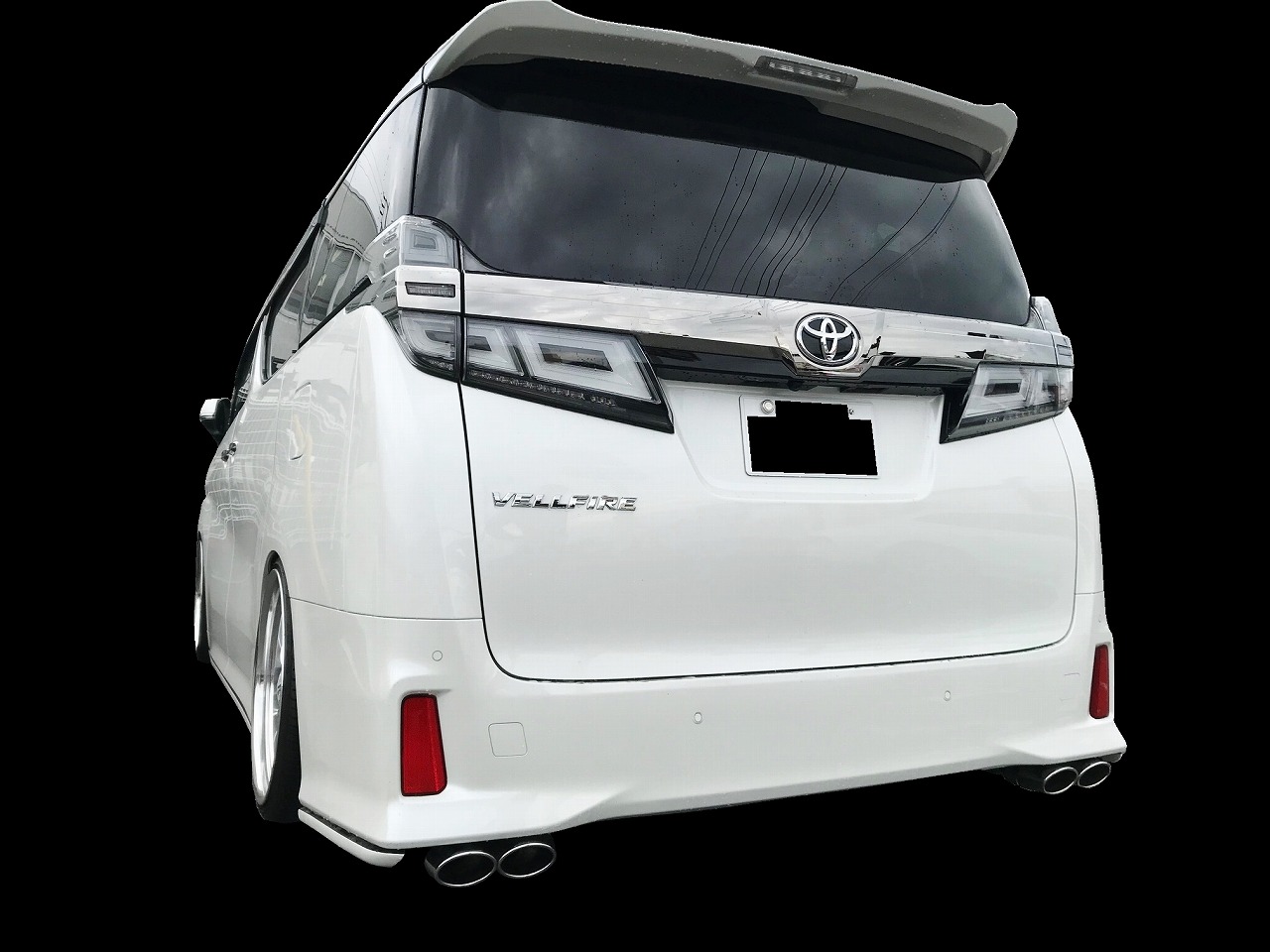 楽天市場】車検対応 スリーキャッツ AGH30W 30ヴェルファイア
