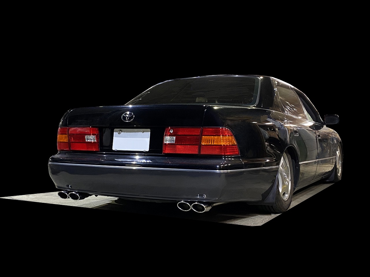 楽天市場】スリーキャッツ UCF20 20セルシオ 後期 底上げ