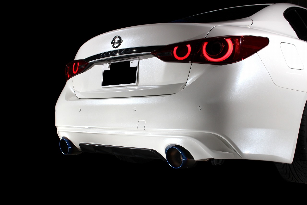 楽天市場】スリーキャッツ RV37 37スカイライン 400R 100Φ真円 直管