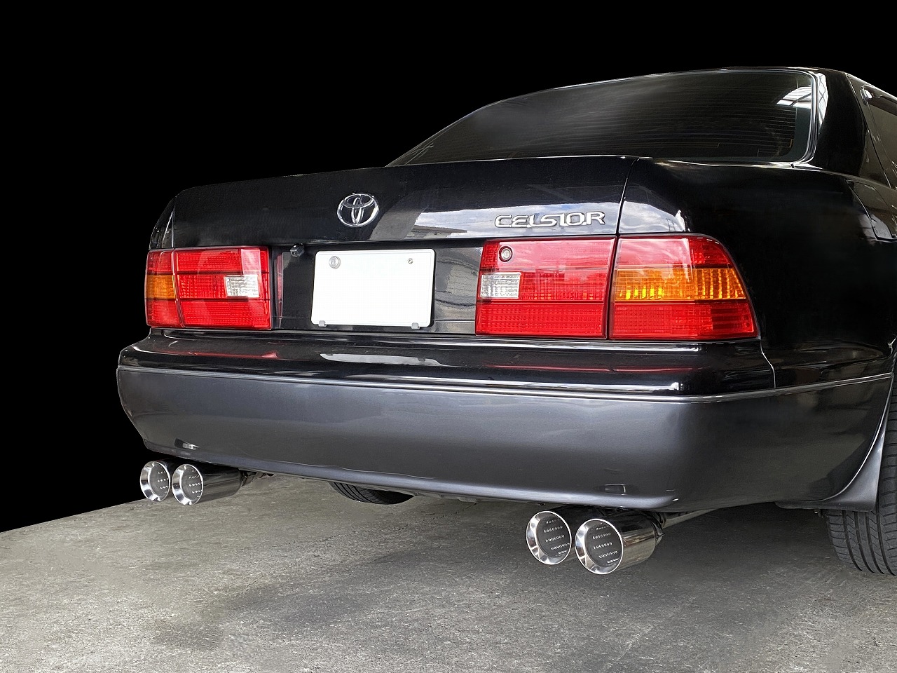 楽天市場】スリーキャッツ UCF21 20セルシオ 後期 中間パイプ