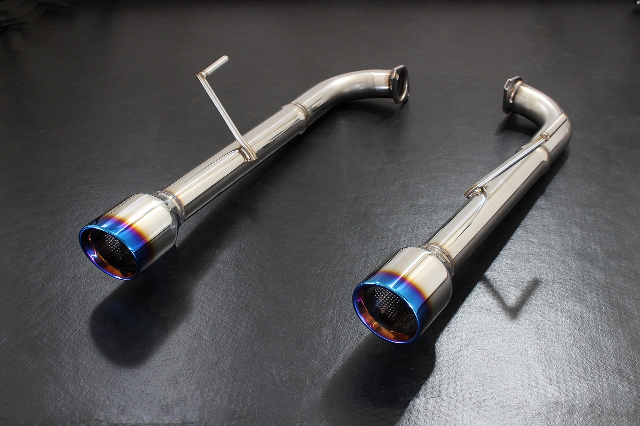 j32 ティアナ　スリーキャッツ　マフラー スリーキャッツ J32 32ティアナ クーヴェ 4本出し 直管