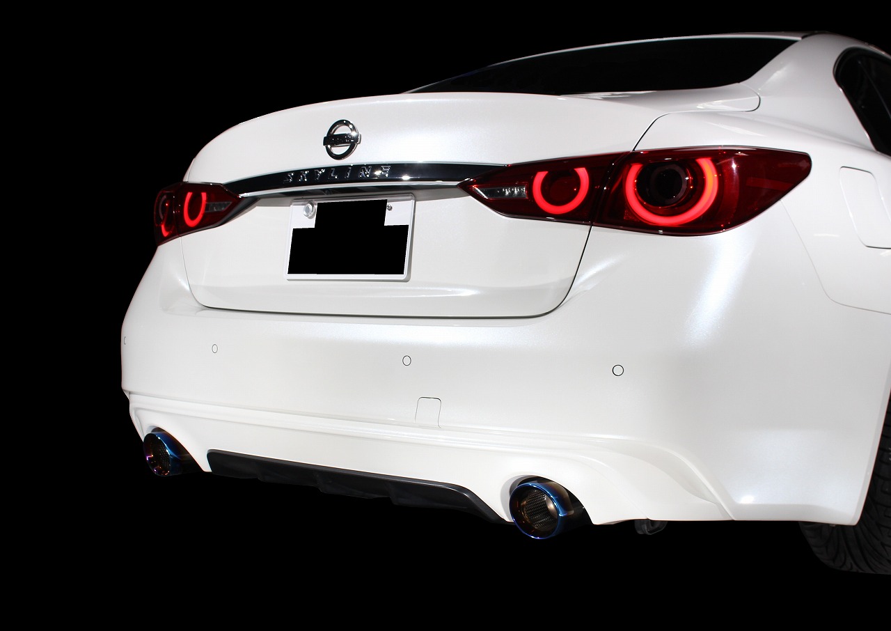 楽天市場】スリーキャッツ RV37 37スカイライン 400R 100Φ真円 直管