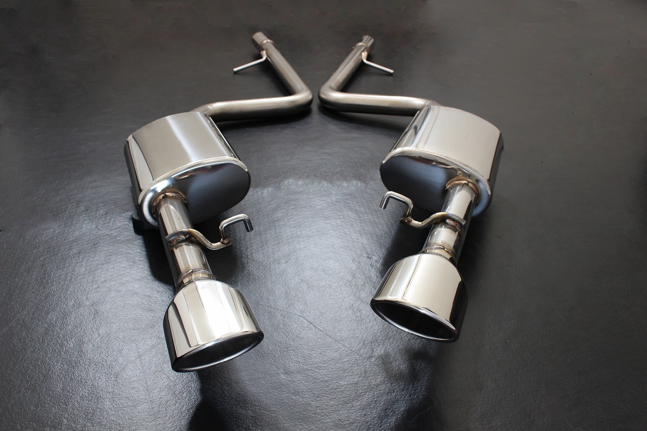 楽天市場】スリーキャッツ UCF30 30セルシオ 後期 100Φ真円 4本出し