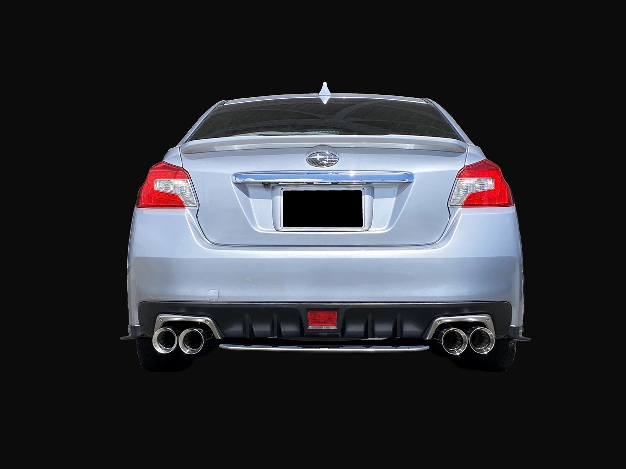 楽天市場】スリーキャッツ VAG WRX S4 シリウスsirius 4本出し