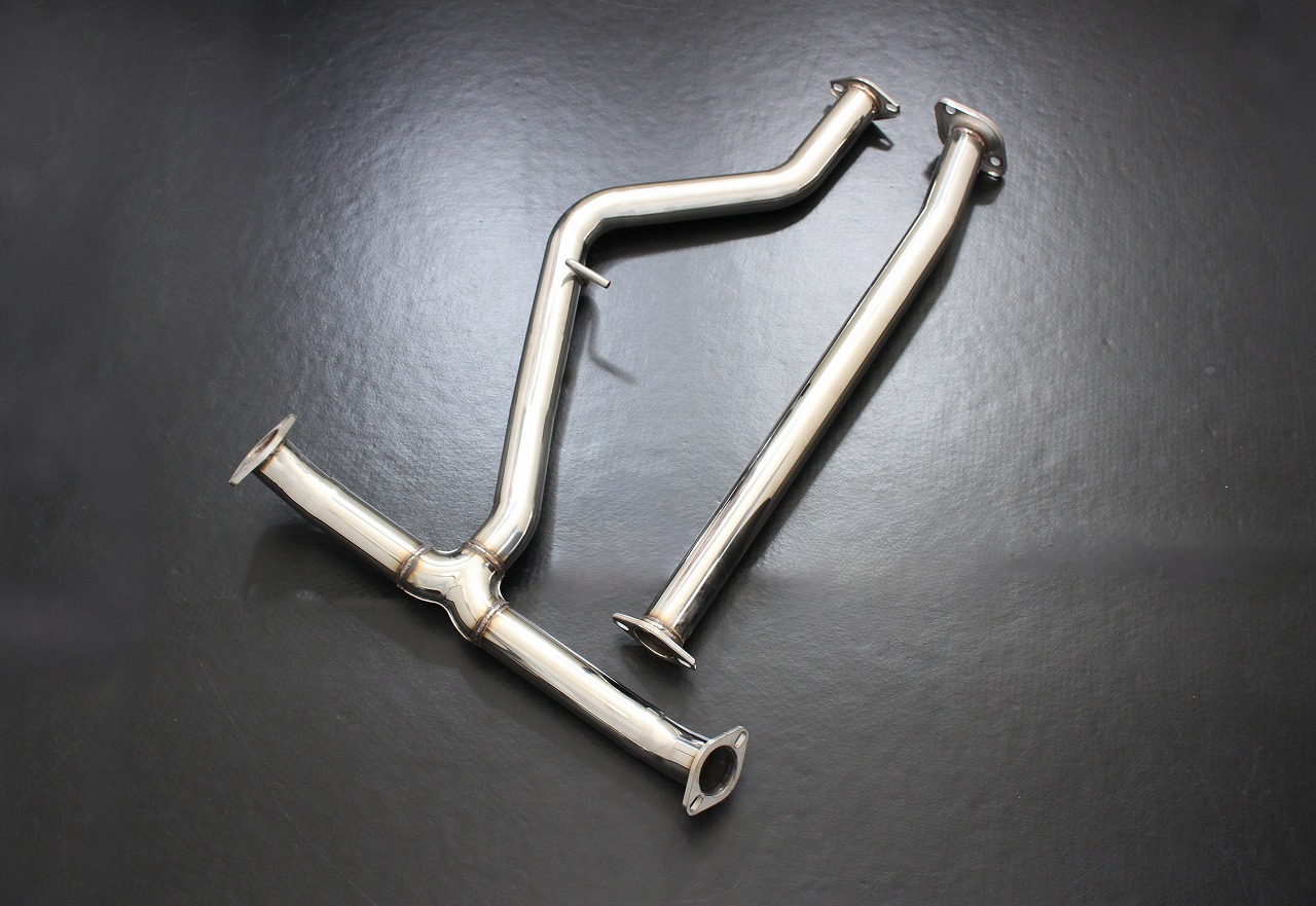 楽天市場】スリーキャッツ VAG WRX S4 中間パイプ ストレート マフラー