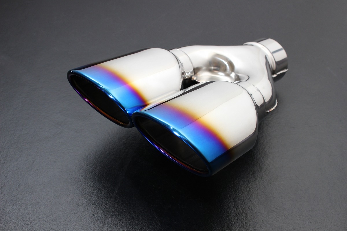 スリーキャッツデュアルマフラー スリーキャッツ ZRR80W 80ヴォクシー クーヴェ デュアル出し