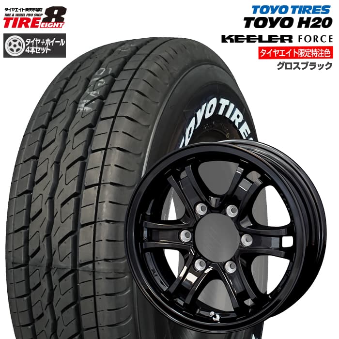 正規 KEELER FORCE 195/80R15 NV350 キラーフォース - タイヤ/ホイール