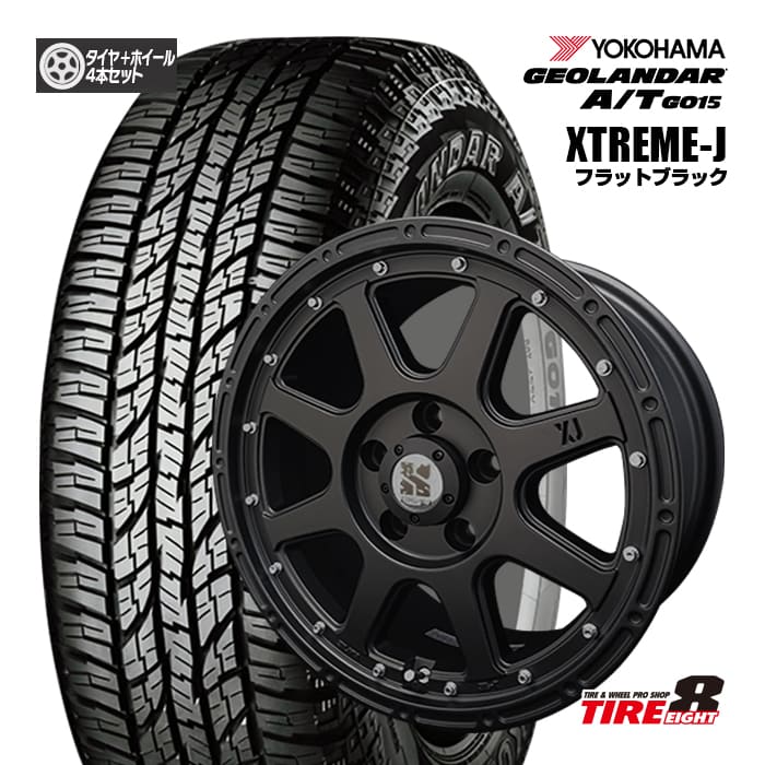 BRIDGESTONE XTREME-J 16インチ 4本セット（デリカD5）