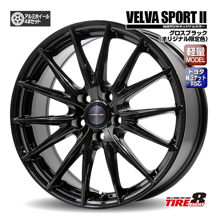 う*ん様 トヨタ 18インチ ホイール ブラック/シルバー う*ん様 トヨタ 18インチ ホイール ブラック/シルバー トヨタ純正 車用