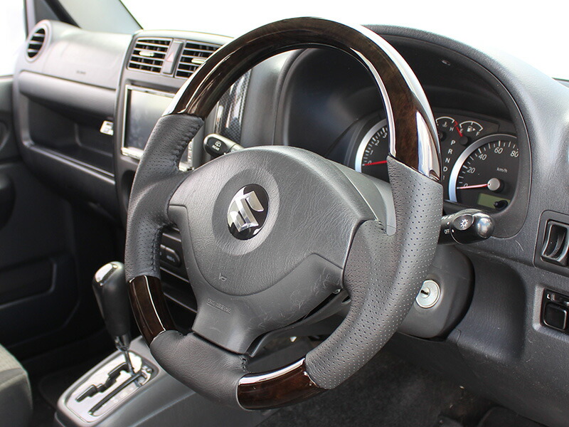 楽天市場】REAL レアル ステアリング【ジムニー(JB23W/5ｰ9型