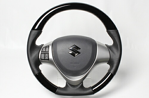 REAL レアル ステアリング ハスラー ワゴンR スペーシア アルト エブリィ 楽天市場】REAL レアル ステアリング【ハスラー/ワゴンR/スペーシア/他