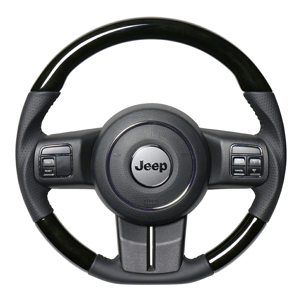 いーた　ジープ ラングラーJK REAL ステアリング 楽天市場】REAL レアル ステアリング【JEEP ジープ ラングラー JK