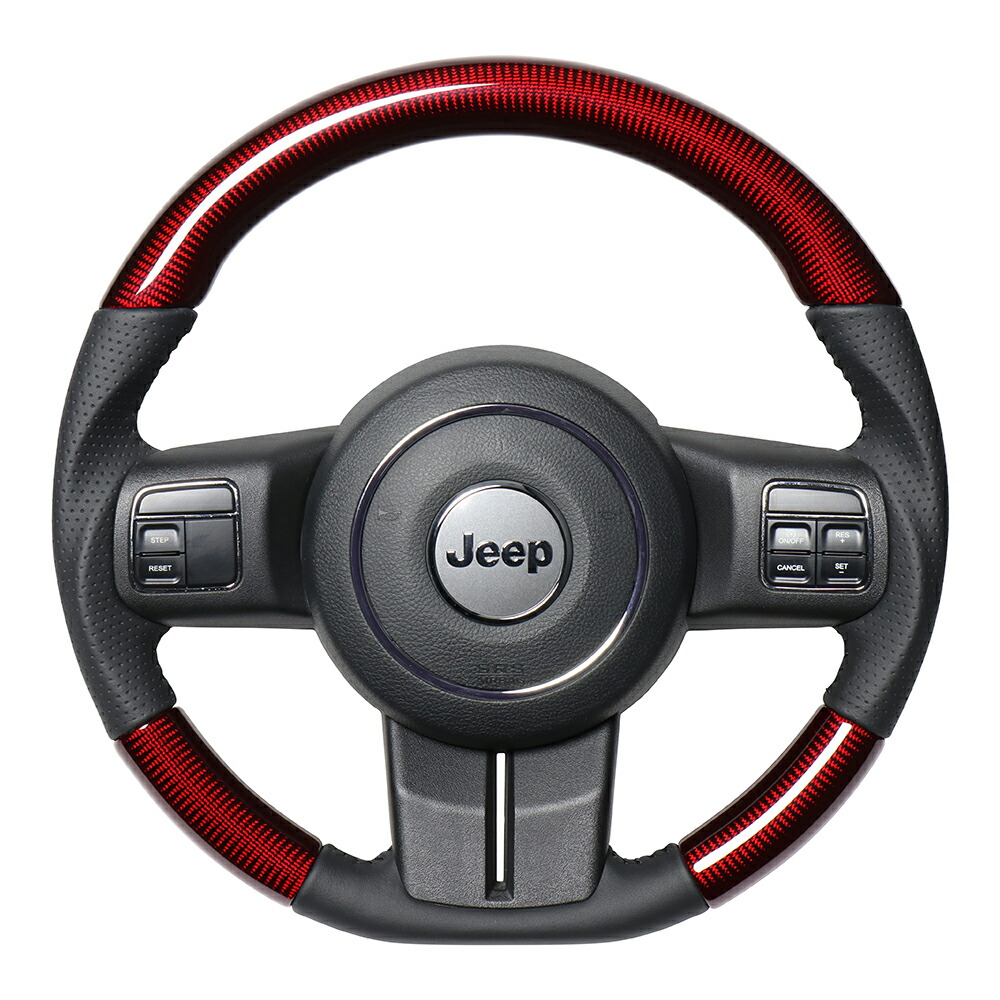 いーた　ジープ ラングラーJK REAL ステアリング Amazon | REAL(レアル)ステアリング【JEEPラングラー(JK)】42