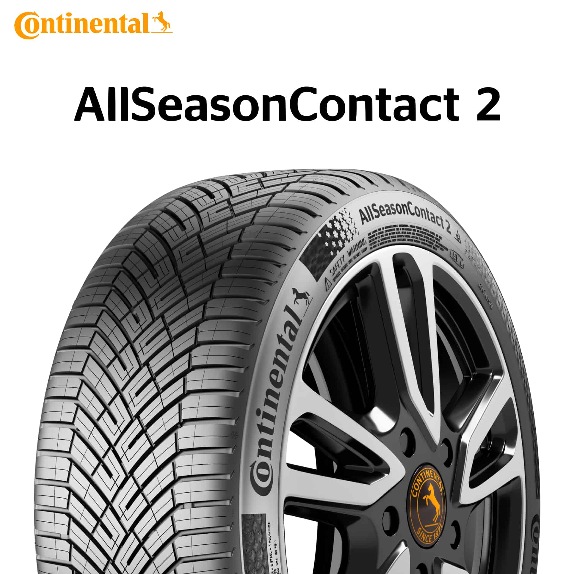 楽天市場】23年製 225/45R17 94V XL コンチネンタル AllSeasonContact