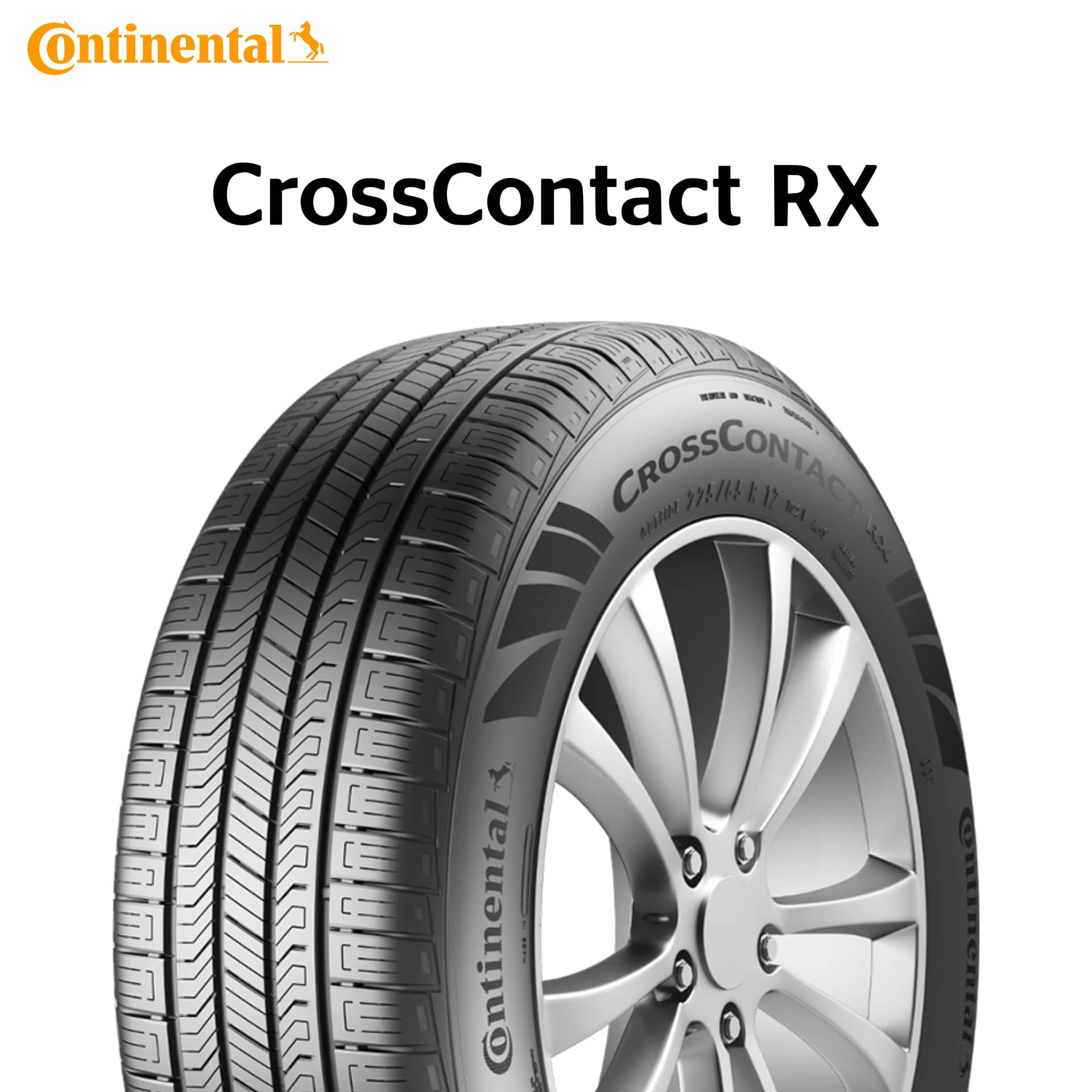 [39shop対象] 25年製 295/35R21 107W XL MGT コンチネンタル CrossContact RX （クロスコンタクトRX） マセラティ承認タイヤ 21インチ サマータイヤ 新品