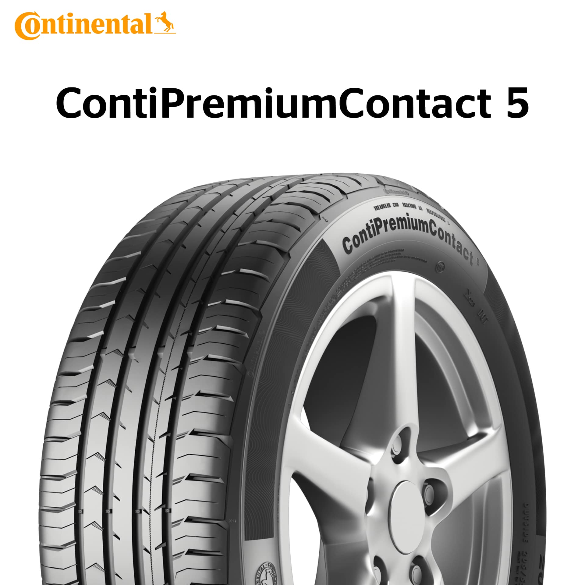 楽天市場】25年製 225/55R17 97W ☆ コンチネンタル EcoContact 6
