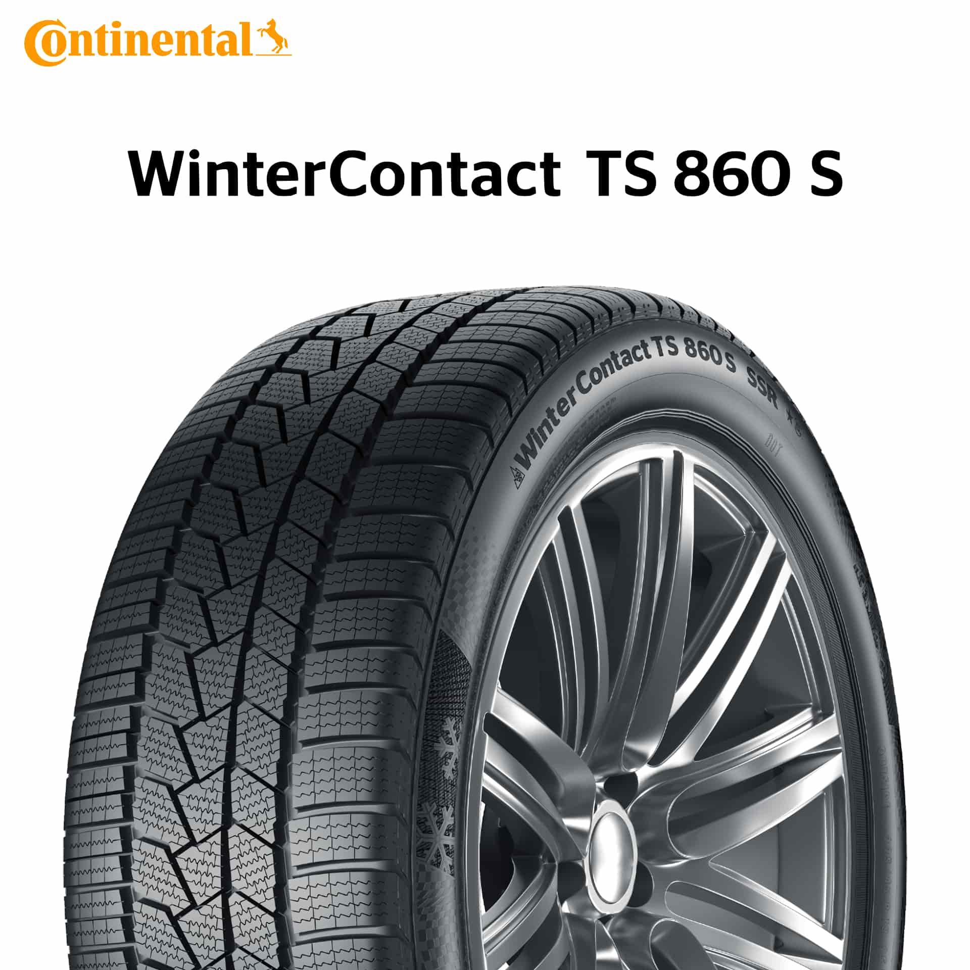24年製 235/45R18 98V XL T0 コンチネンタル WinterContact TS 860 S ContiSilent（ウィンターコンタクトTS 860 S コンチサイレント） テスラ承認タイヤ WC 18インチ 235/45/18 235/45-18 235-45-18 2354518 新品