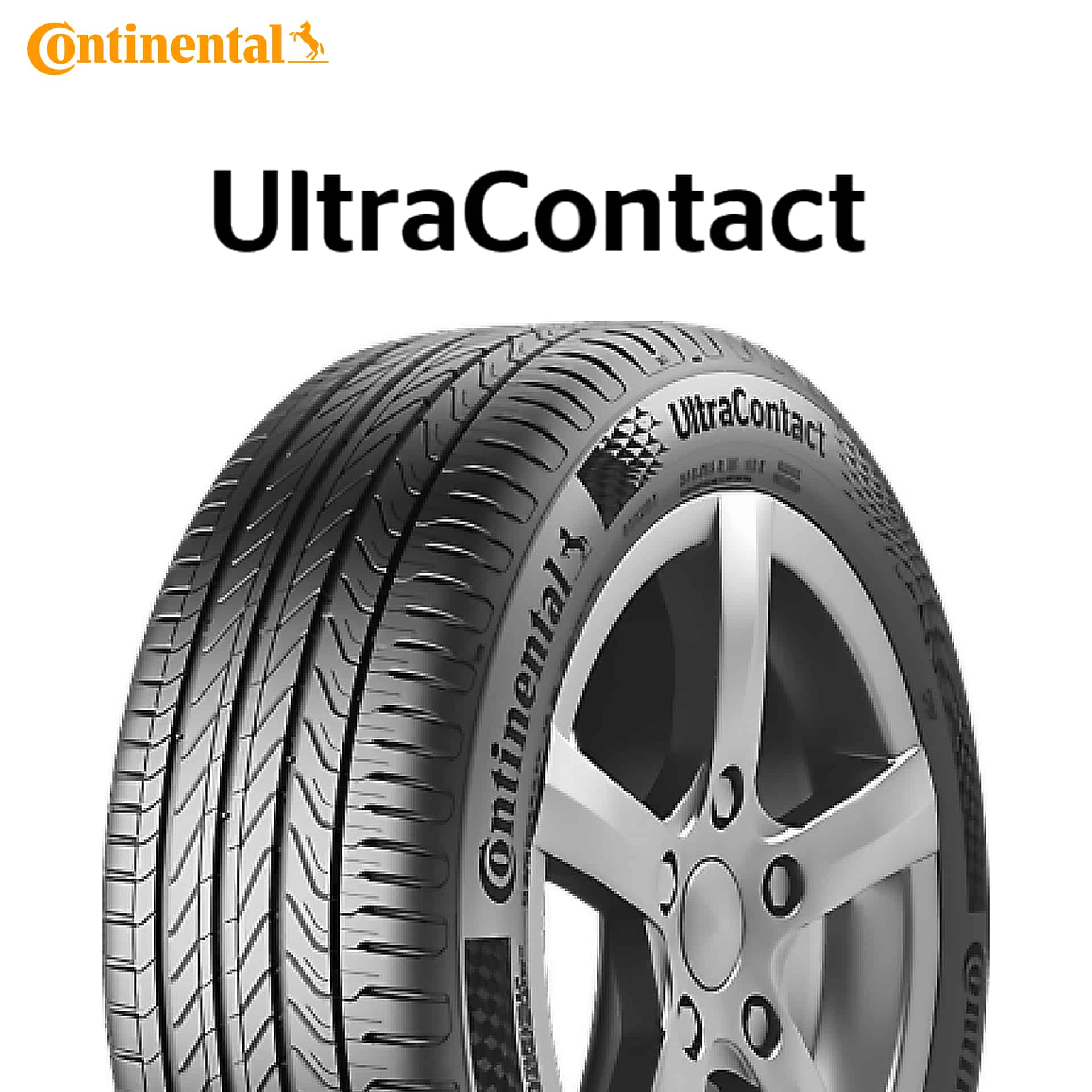 [39shop対象] 25年製 235/50R18 97V コンチネンタル UltraContact EV （ウルトラコンタクト EV） UC 18インチ サマータイヤ 新品