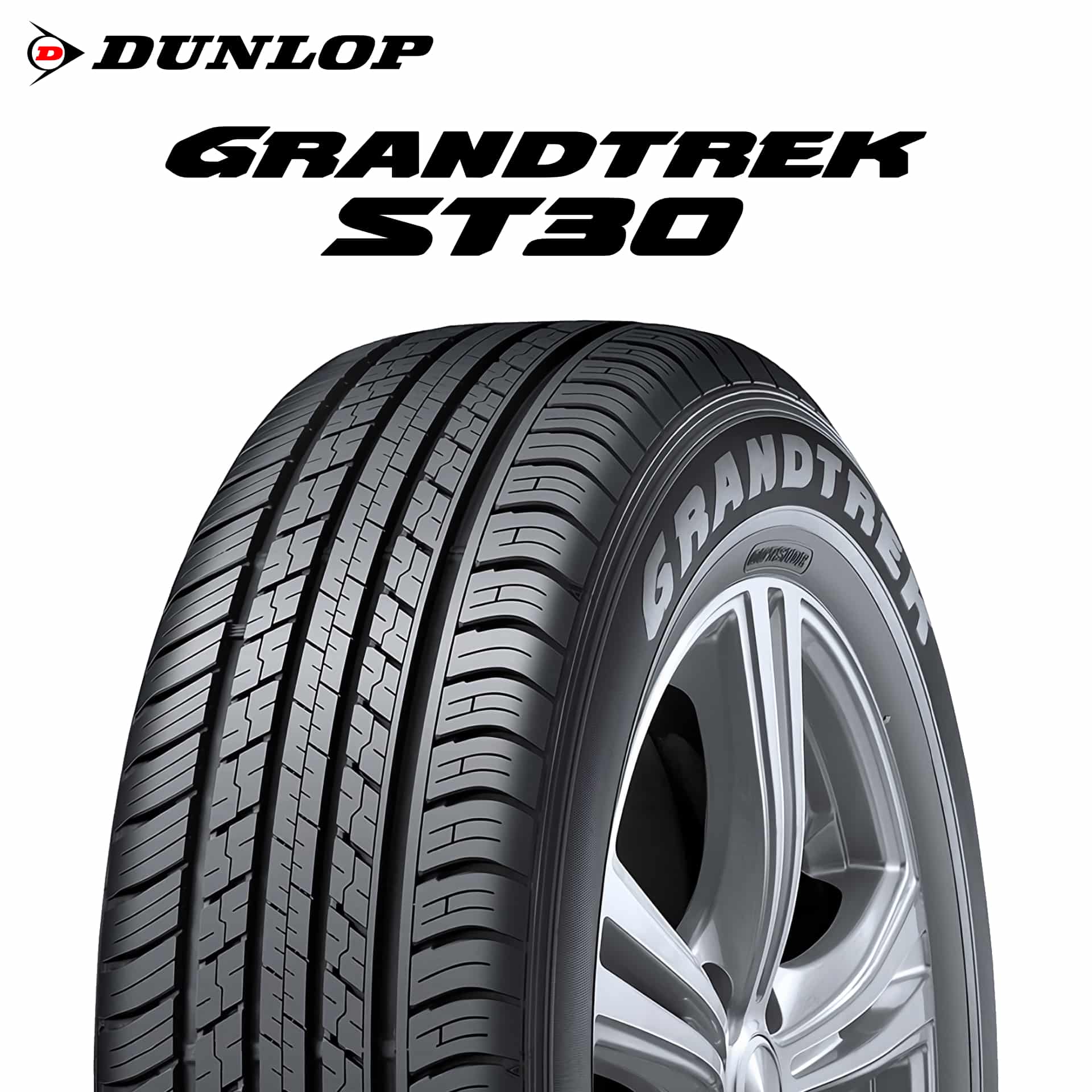 24_予約商品 5月上旬入荷予定 225/60R18 100H ダンロップ GRANDTREK ST30 （グラントレックST30） 18インチ サマータイヤ 新品