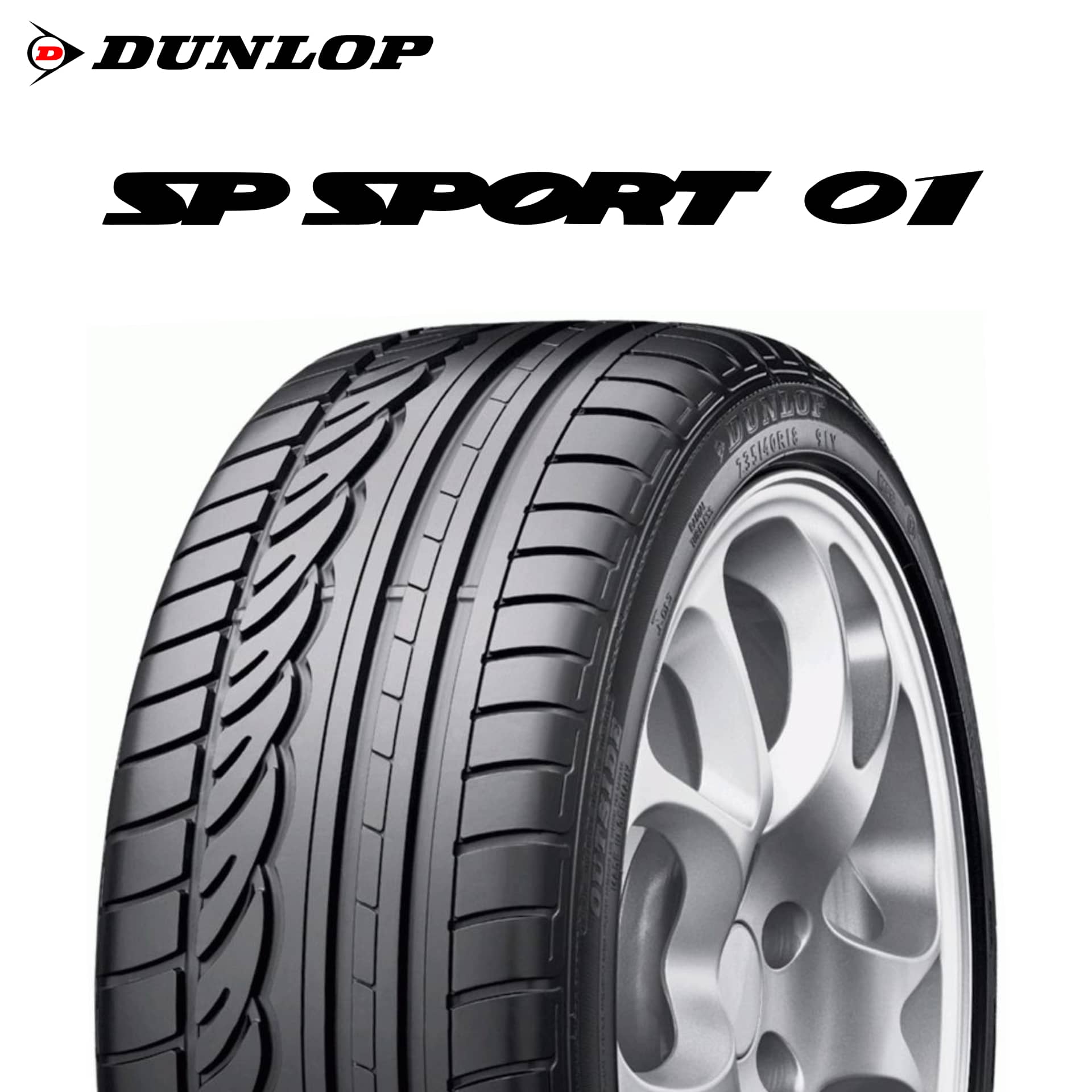 [39shop対象] 24年製 235/50R18 97V ★ ダンロップ SP SPORT 01 （SPスポーツ01） BMW承認タイヤ 18インチ サマータイヤ 新品