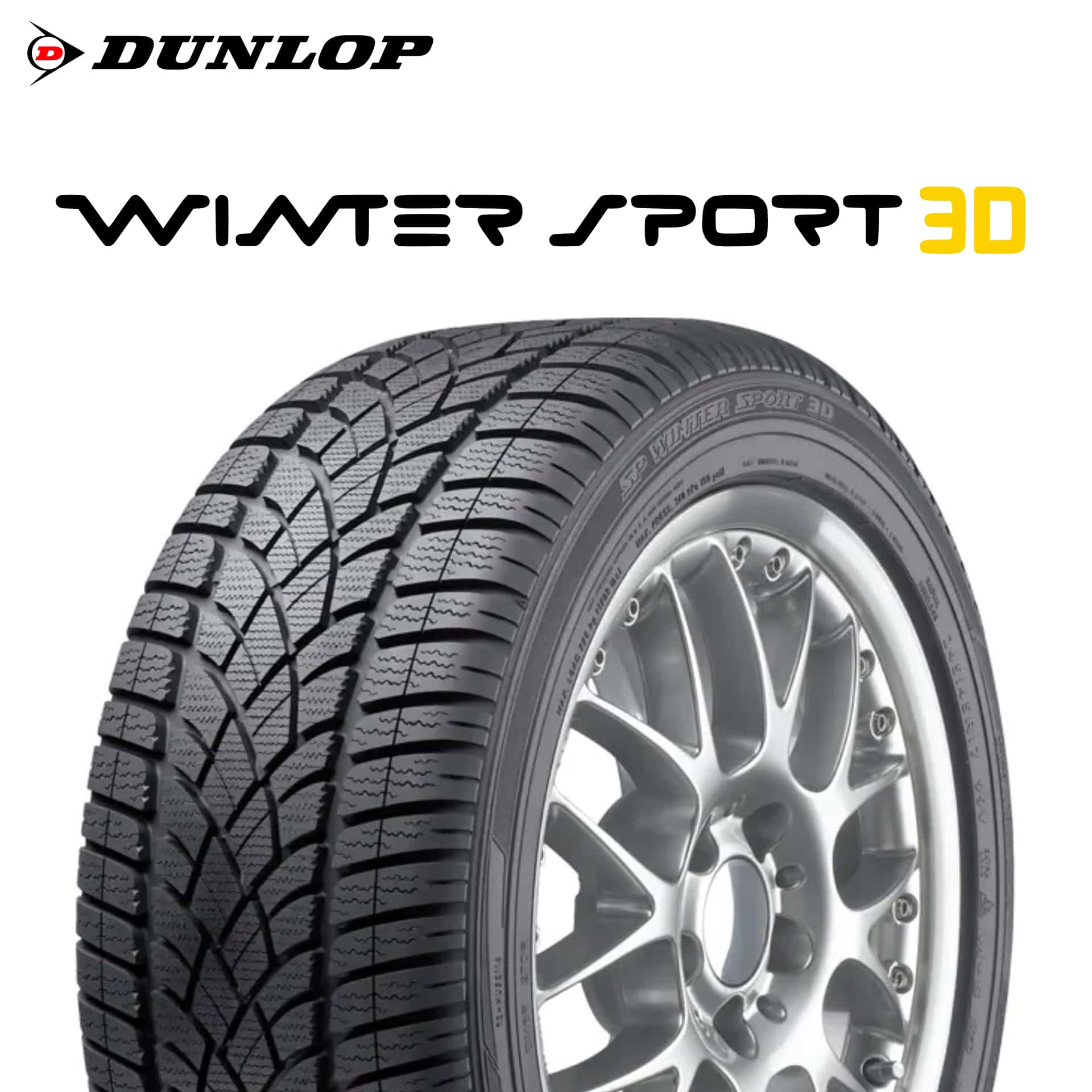 24年製 235/45R19 99V XL AO ダンロップ SP WINTER SPORT 3D（SPウインタースポーツ3D） アウディ承認タイヤ 19インチ 235/45/19 235/45-19 235-45-19 2354519 新品