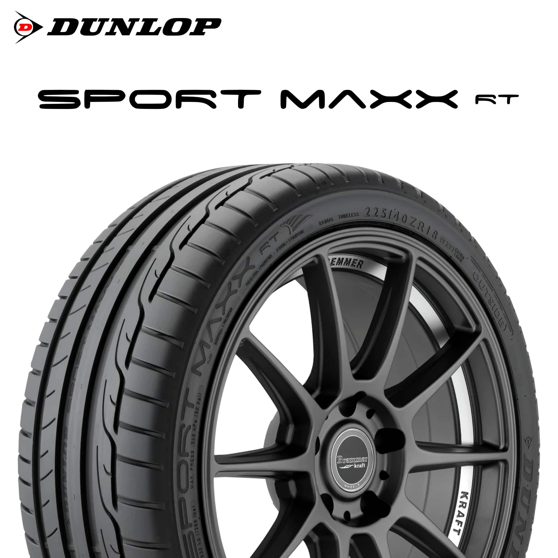 DUNLOP 225/40R18 2023年製 ダンロップ SP SPORT MAXX RT MO MFS