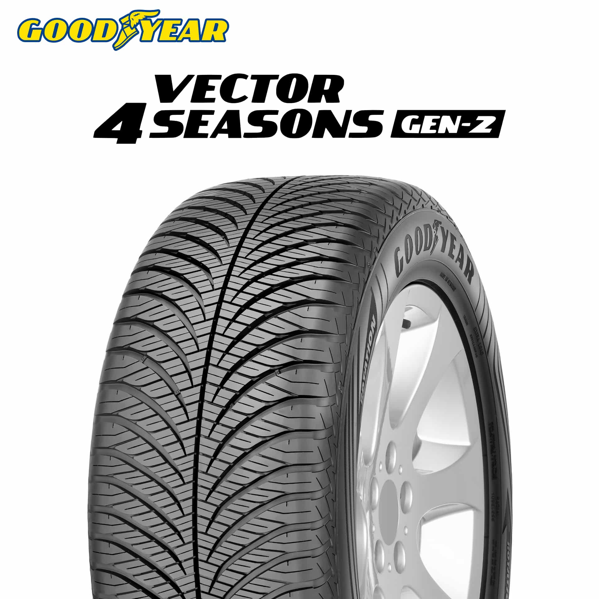 楽天市場】25年製 215/55R17 94V AO グッドイヤー Vector 4Seasons Gen 