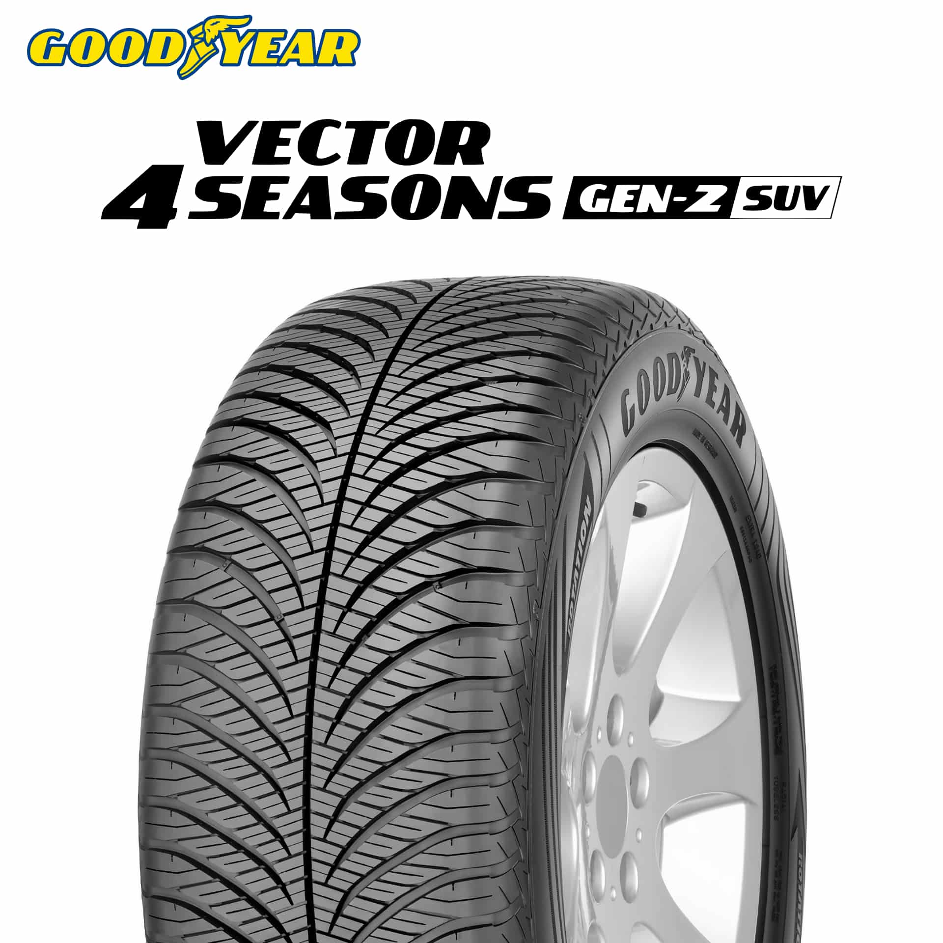 Goodyear - グッドイヤー　ベクター4シーズン 700×25c 2本 セット グッドイヤー VECTOR(ベクター) 4Seasons ハイブリッド(オール