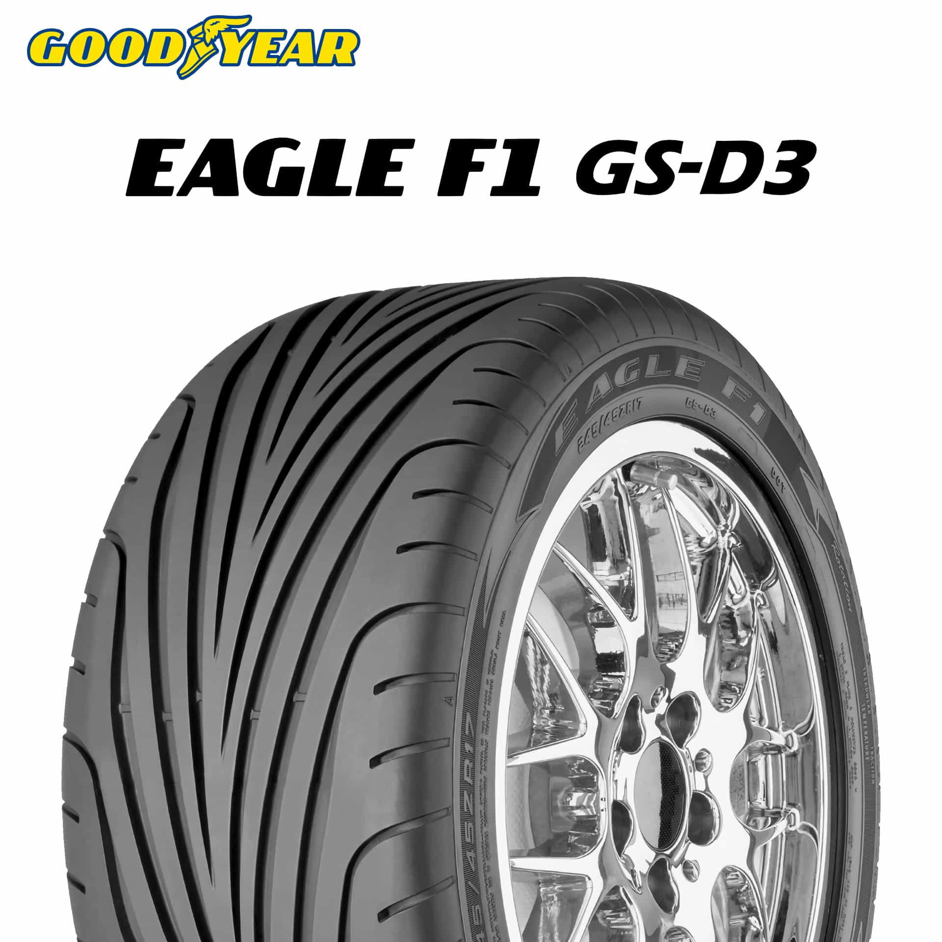 [39shop対象] 25年製 195/45R17 81W グッドイヤー EAGLE F1 GSD3 （イーグルF1 GSD3） 17インチ サマータイヤ 新品