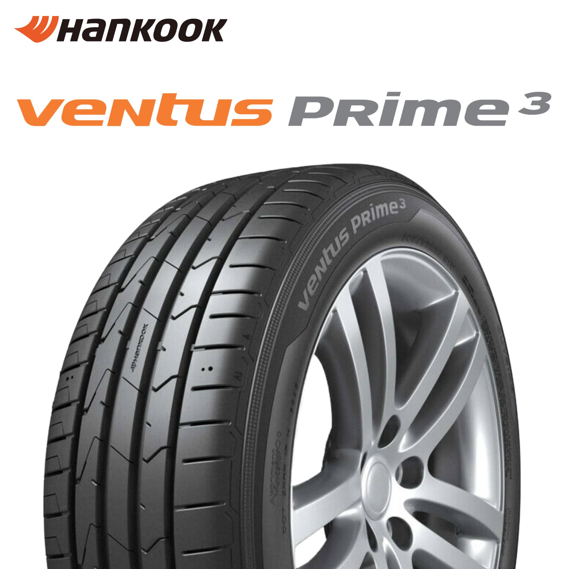 [16日point3倍] 25年製 195/55R16 91V XL AO ハンコック ventus PRime3 K125 （ベンタス プライム3 K125） アウディ承認タイヤ 16インチ サマータイヤ 新品