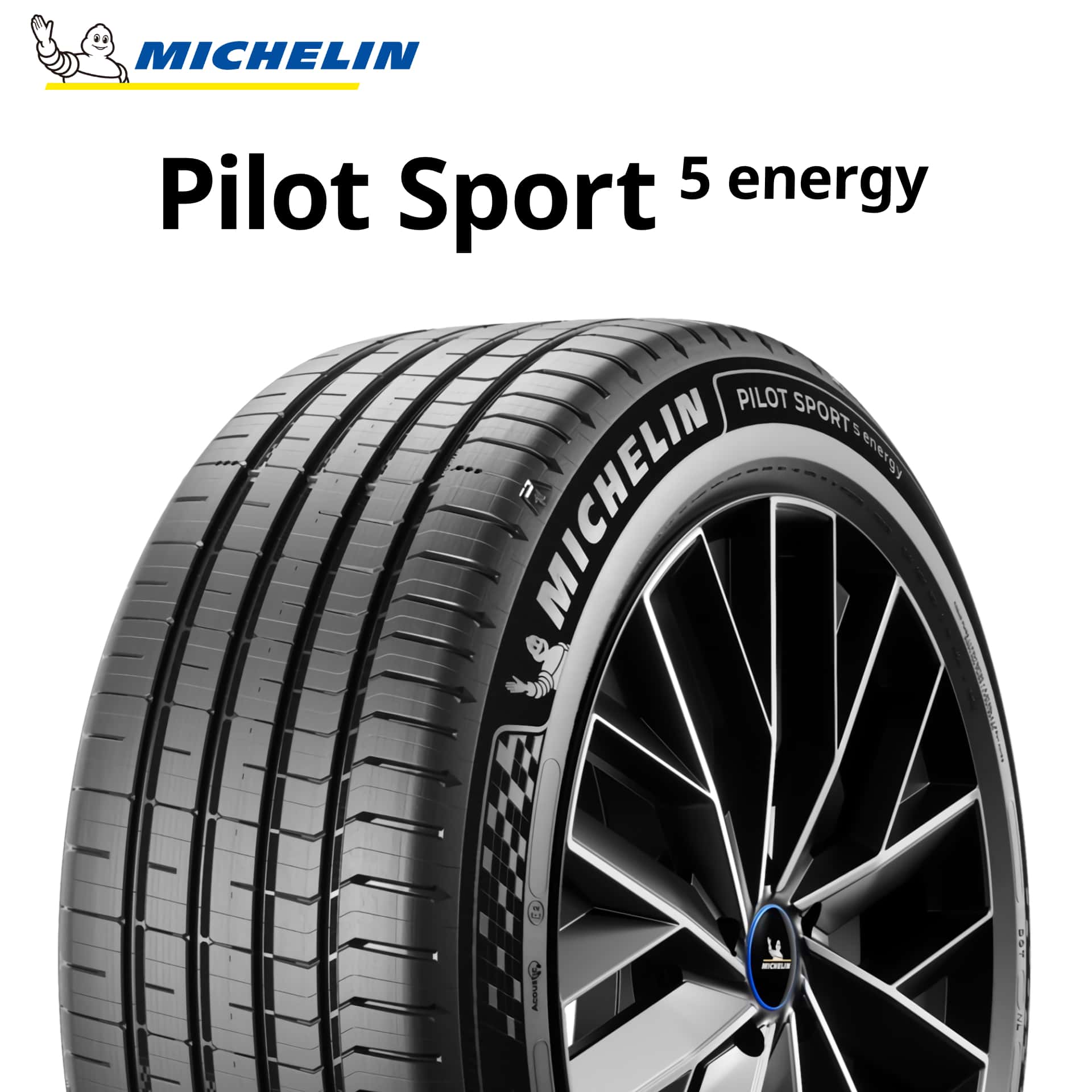 26年製 235/55R19 105Y XL ミシュラン PILOT SPORT 5 energy (パイロット スポーツ5 エナジー) PS5 19インチ サマータイヤ 新品|tirewheel 店