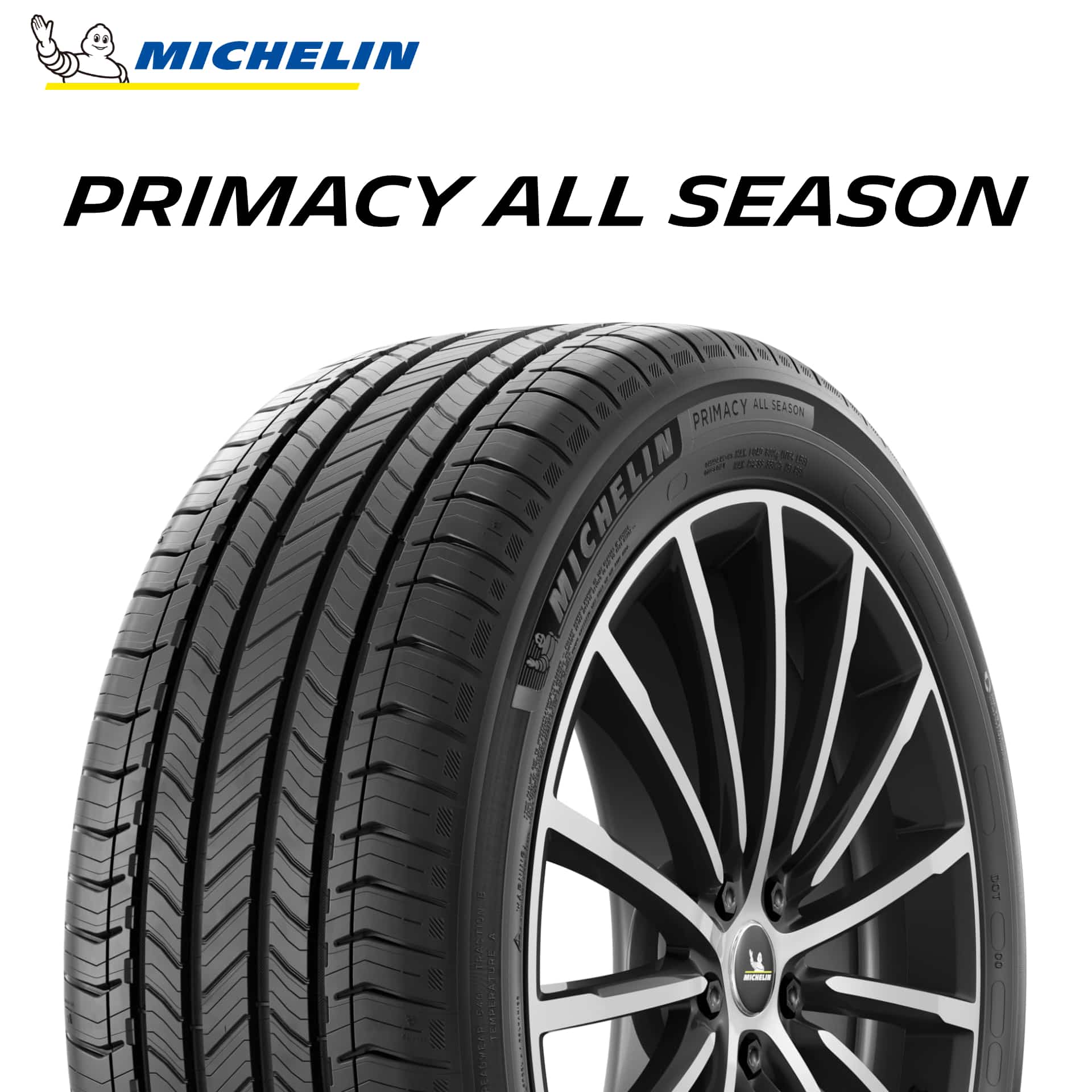 [39shop対象] 25年製 285/45R22 114Y XL LR ミシュラン PRIMACY ALL SEASON Acoustic RFID （プライマシー オールシーズン アコースティック RFID） ランドローバー承認タイヤ 22インチ オールシーズンタイヤ 新品 48,360円