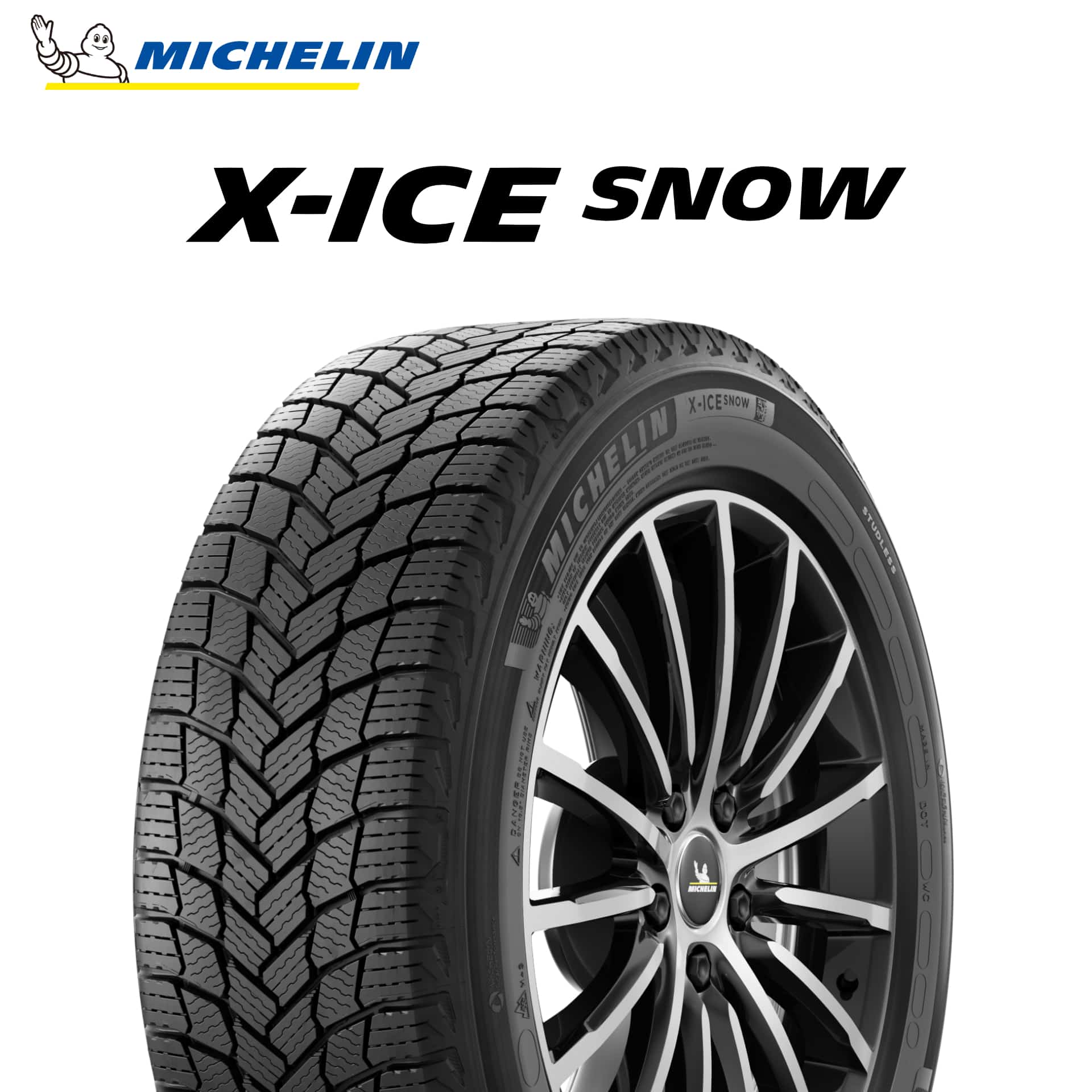 [39shop対象] 25年製 225/45R19 96T XL ミシュラン X-ICE  （エックス アイス スノー） XICE 19インチ スタッドレスタイヤ 新品