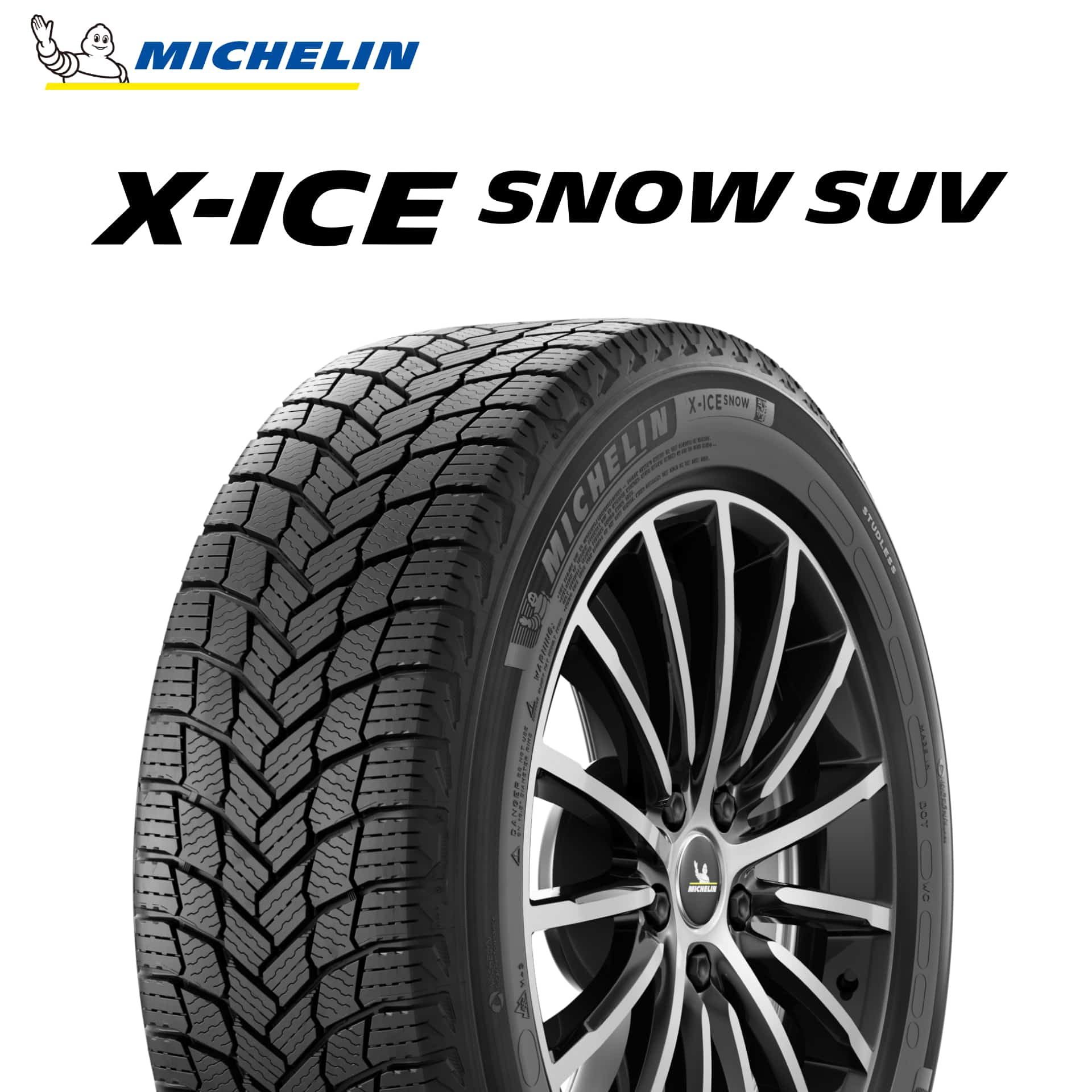[39shop対象] 24年製 285/45R21 113H XL ミシュラン X-ICE SNOW SUV（エックス アイス スノー SUV） スタッドレス タイヤ XICE 21インチ 285/45/21 285/45-21 285-45-21 2854521 新品