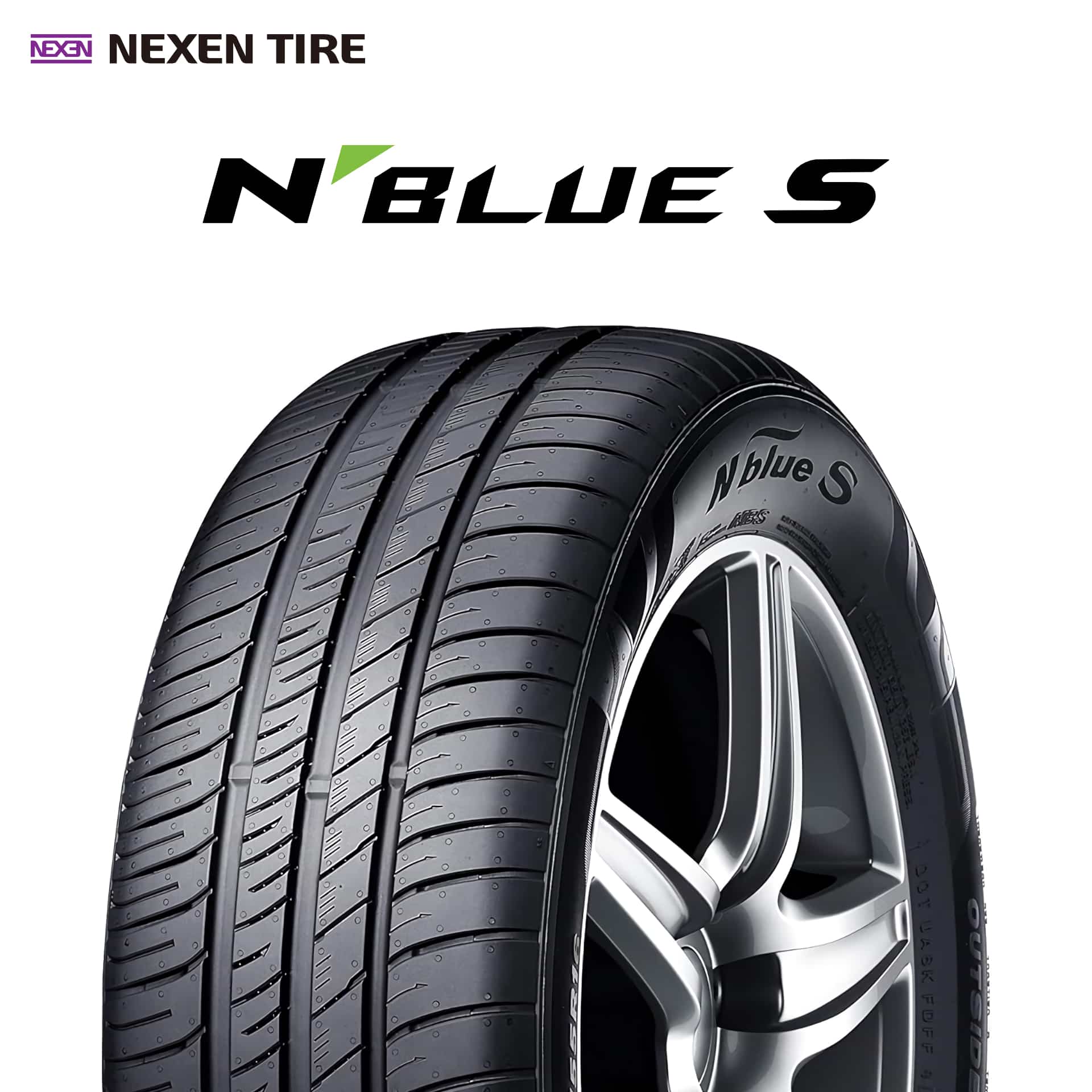 [39shop対象] 25年製 205/55R16 91V AO ネクセンタイヤ N BLUE S （エヌブルー エス） アウディ承認タイヤ 16インチ サマータイヤ 新品
