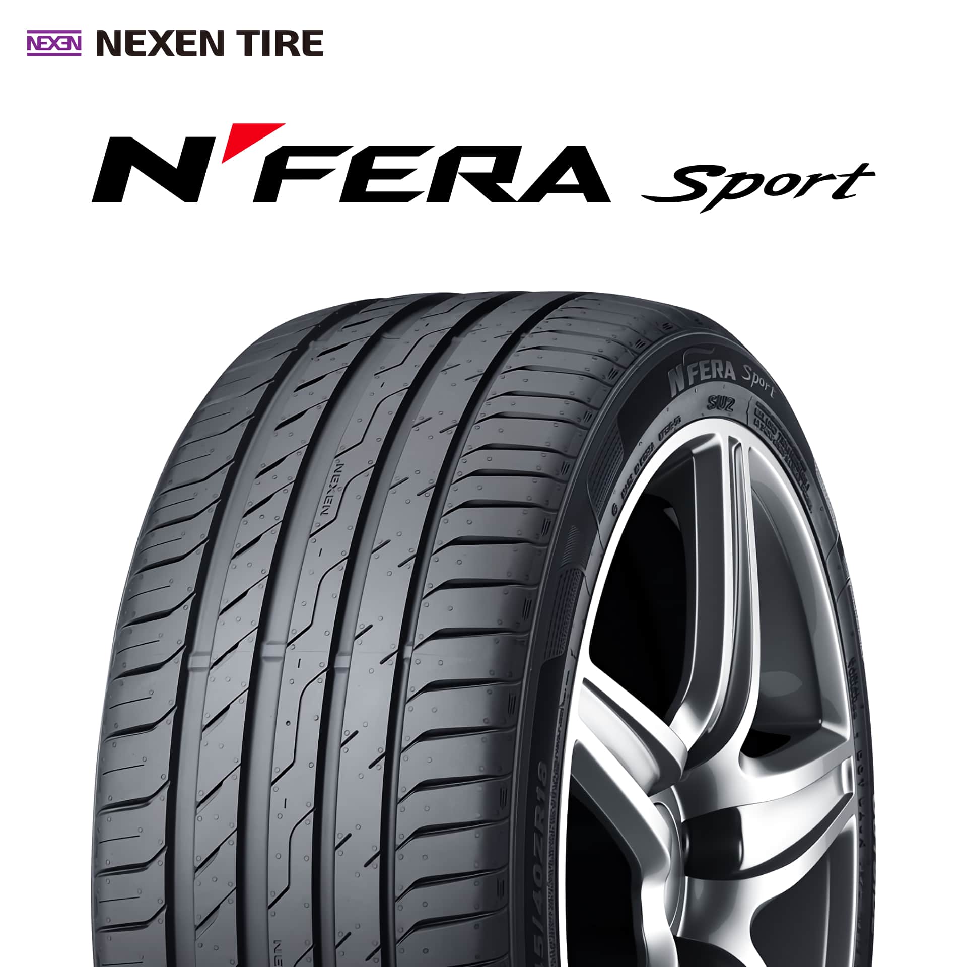 [39shop対象] 25年製 215/45R17 91Y XL ★ ネクセンタイヤ N FERA Sport （エヌフィラ スポーツ） BMW承認タイヤ 17インチ サマータイヤ 新品