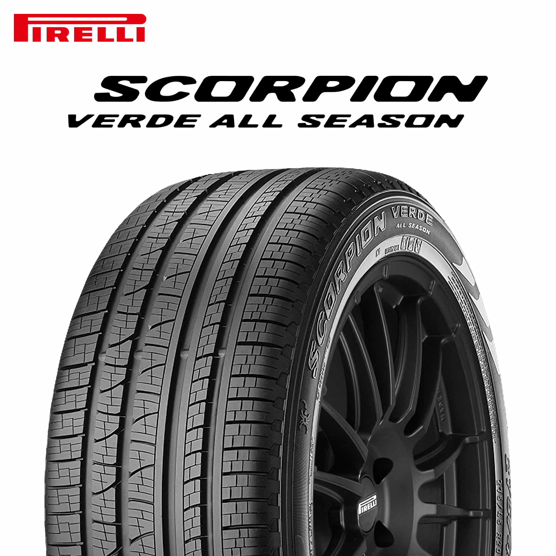 [39shop対象] 25年製 275/45R21 110W XL LR ピレリ SCORPION VERDE ALL SEASON （スコーピオン ヴェルデ オールシーズン） ランドローバー承認タイヤ 21インチ オールシーズンタイヤ 新品