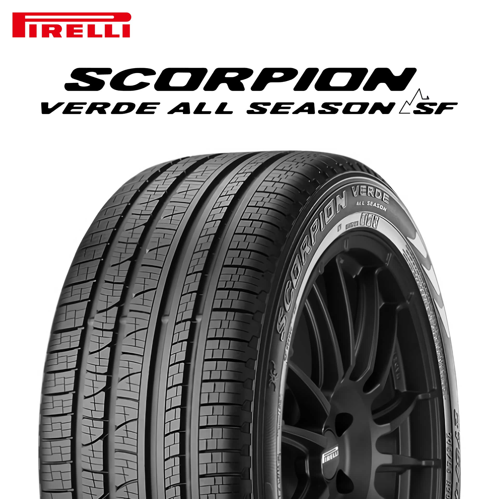 楽天市場】23年製 235/60R18 103V r-f MOE ピレリ SCORPION VERDE ALL