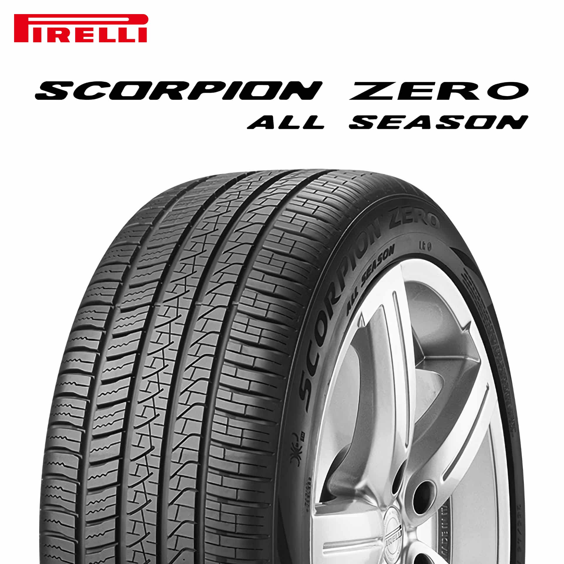 [39shop対象] 24年製 285/40R22 (110Y) XL A8B ピレリ SCORPION ZERO ALL SEASON PNCS（スコーピオン ゼロ オールシーズン ノイズキャンセリングシステム） アストンマーティン承認タイヤ オールシーズンタイヤ 22インチ 285/40/22 285/40-22 285-40-22 新品