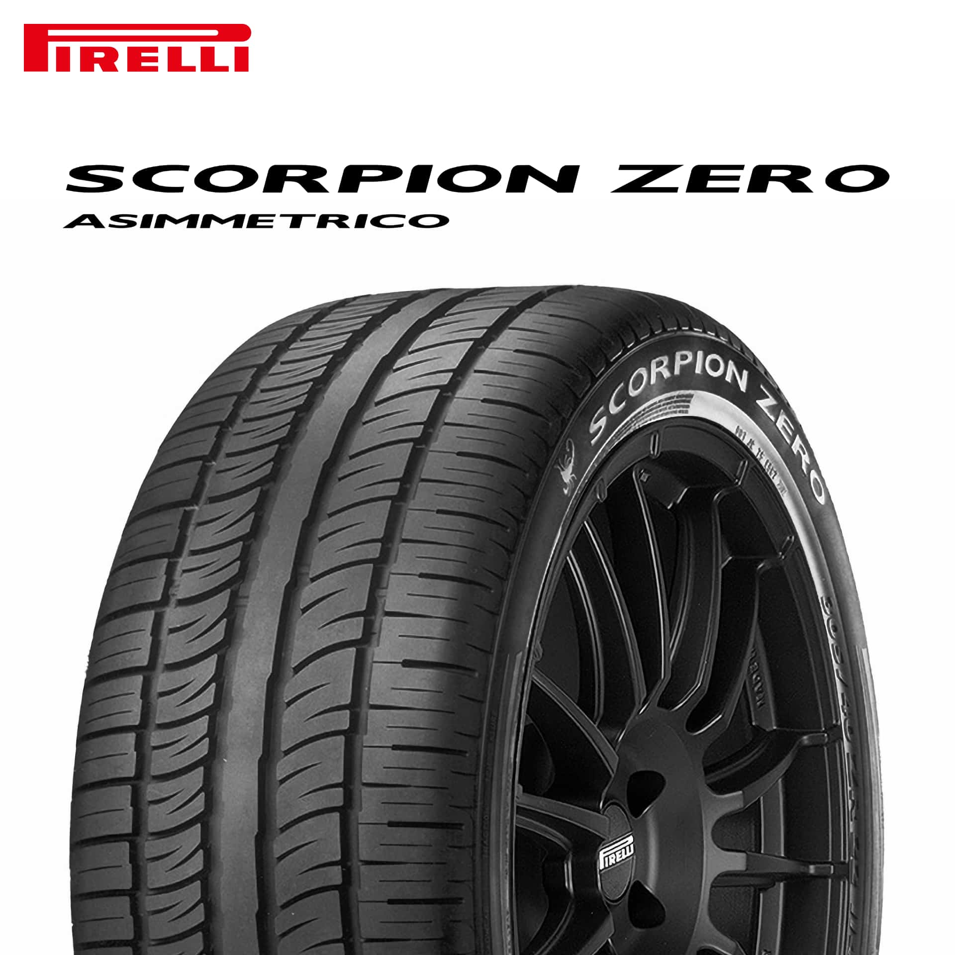 [15日point3倍] 25年製 255/45R20 105V XL ピレリ SCORPION ZERO ASIMMETRICO （スコーピオン ゼロ アシンメトリコ） 20インチ サマータイヤ 新品 29,965円