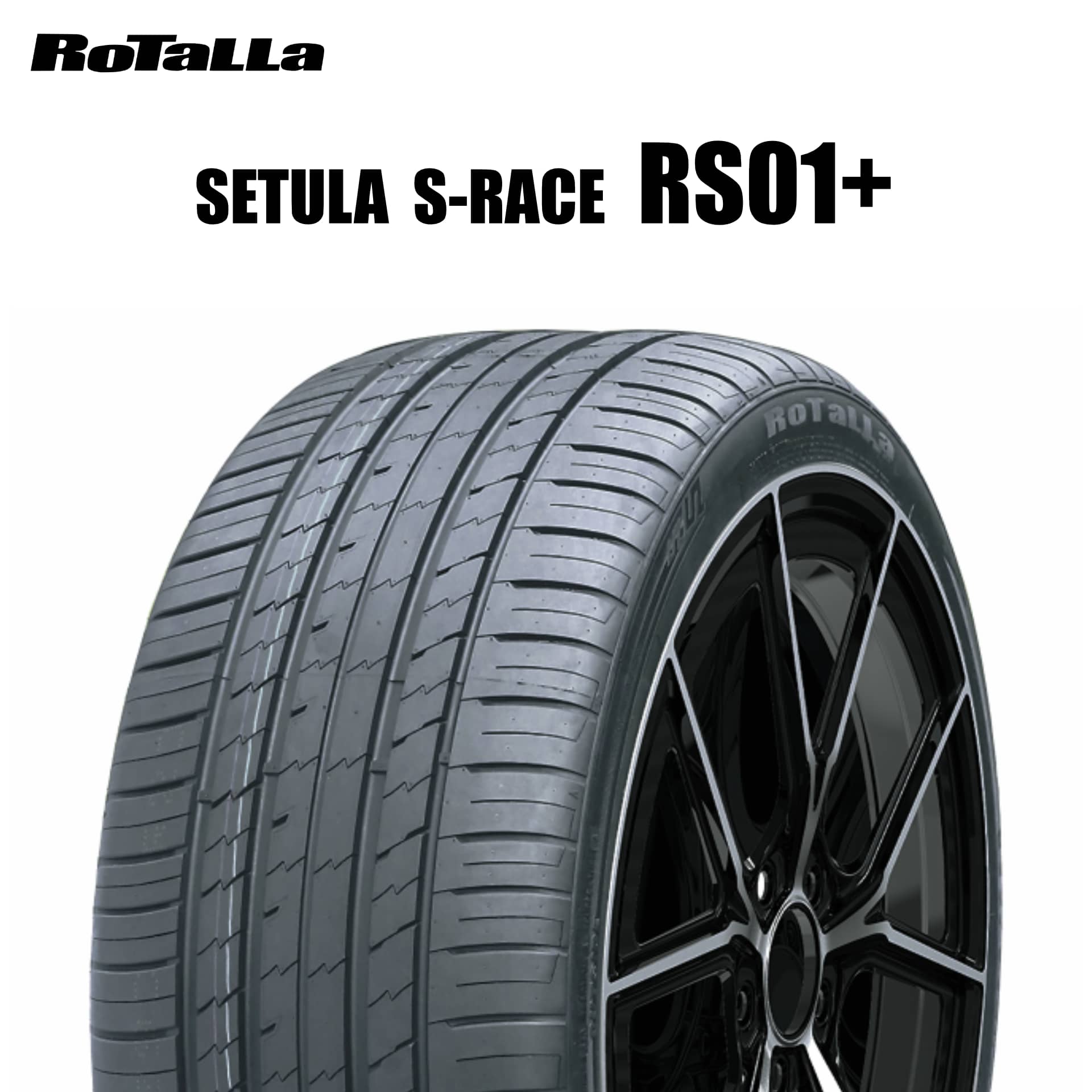 245/35R21 96Y XL ロターラ SETULA S-RACE RS01+（セトゥーラ Sレース RS01 プラス） 21インチ 245/35/21 245/35-21 245-35-21 2453521 新品