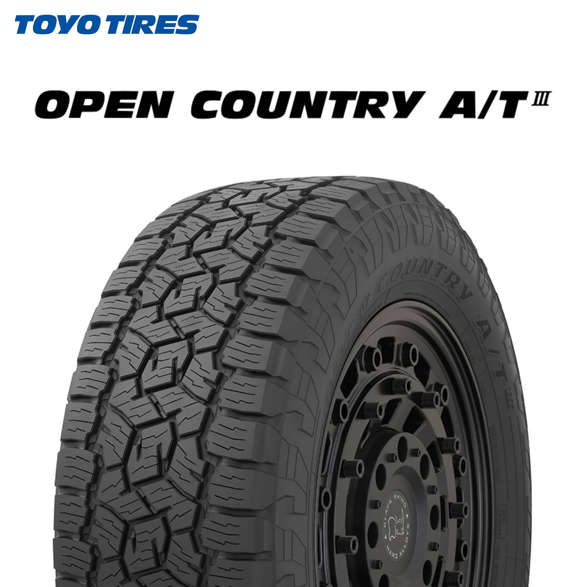[15日point3倍] 24年製 日本製 255/55R19 111H XL トーヨータイヤ OPEN COUNTRY A/T 3（オープンカントリーAT3） 19インチ 255/55/19 255/55-19 255-55-19 2555519 新品