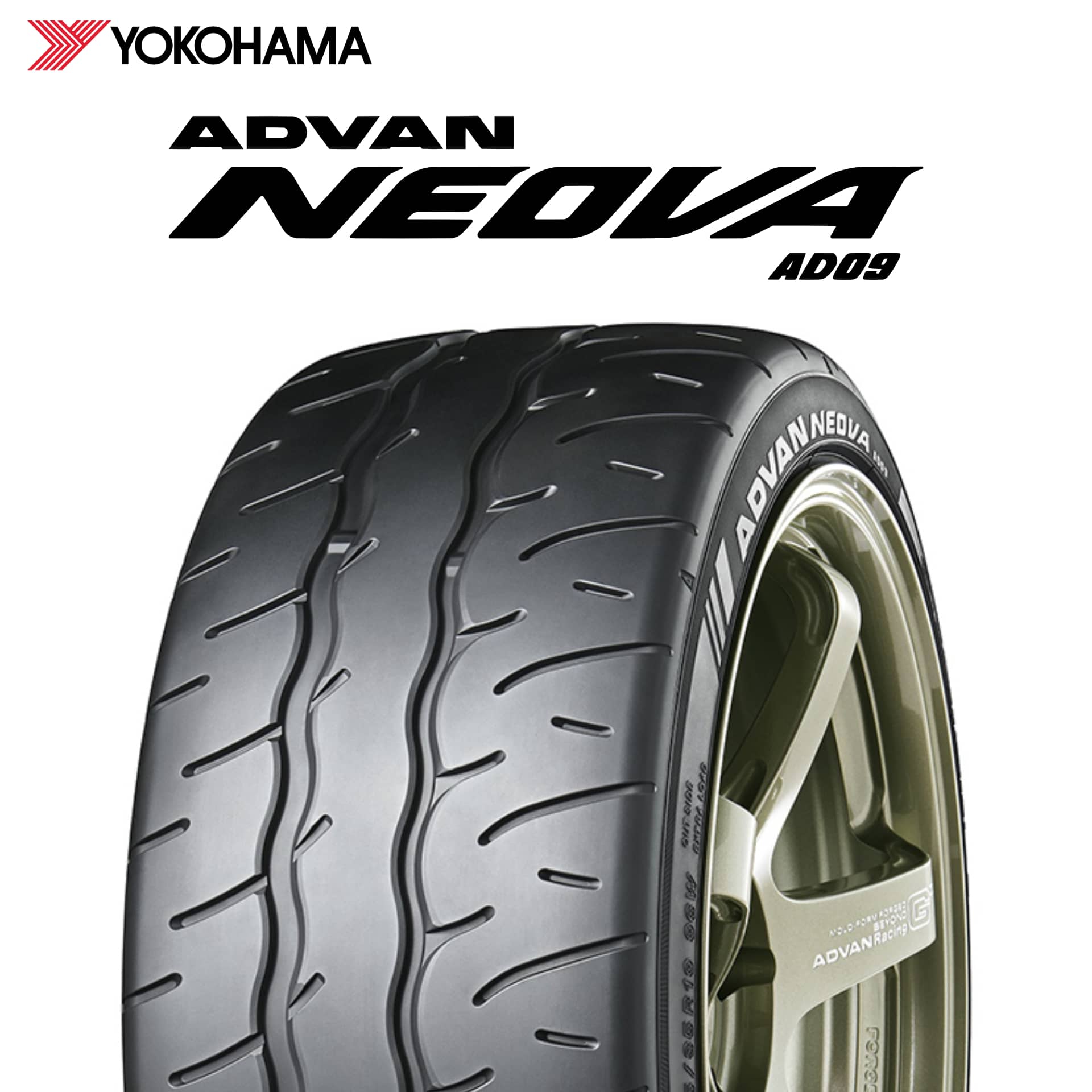 ワールドセレクト / ヨコハマ ADVAN NEOVA AD08R 225/40R18