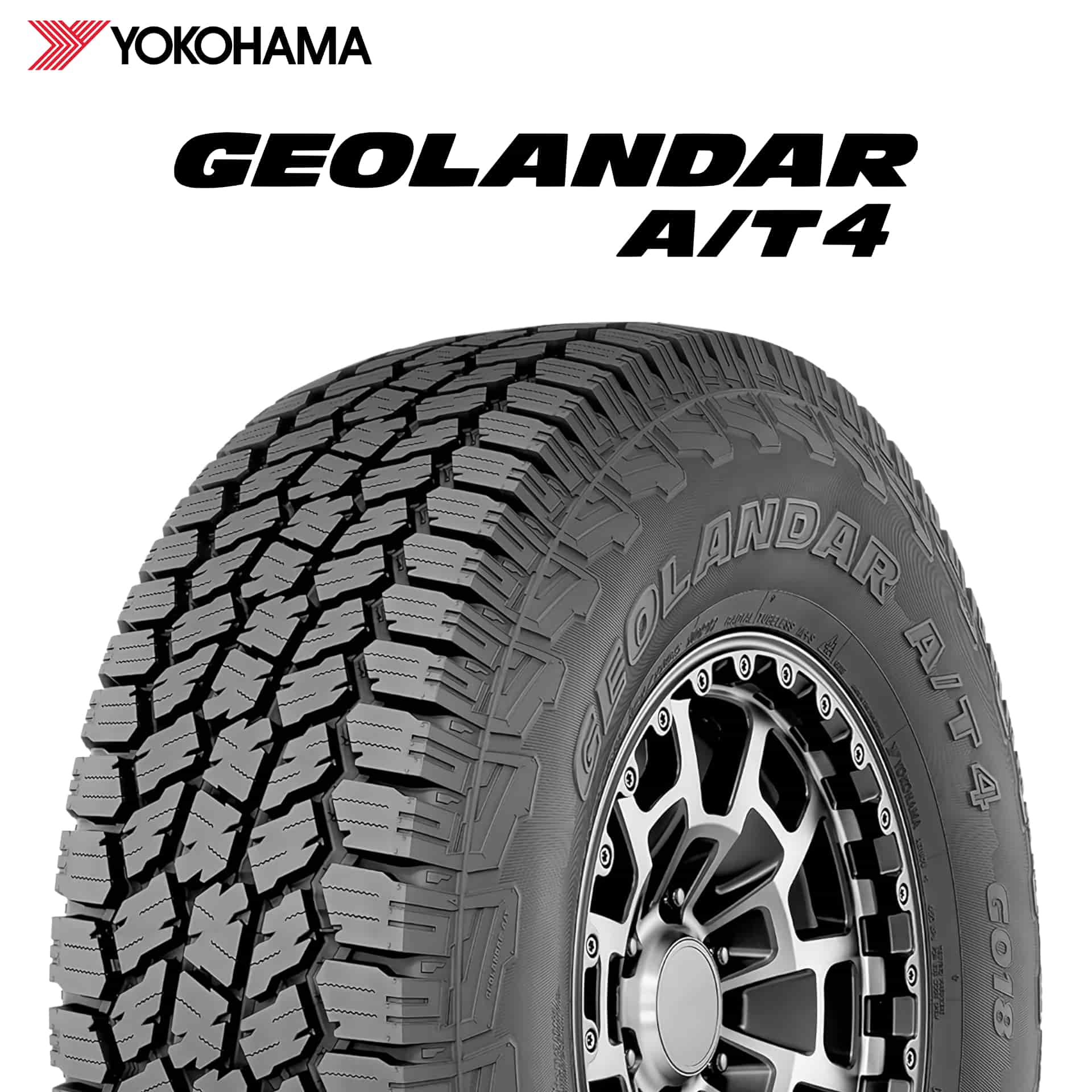 楽天市場】YOKOHAMA GEOLANDAR X-AT G016 255/60R18 117/114Q E LT