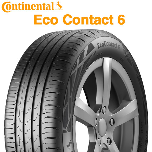 22年製 225/55R17 97Y MO コンチネンタル EcoContact 6 (エココンタクト6) メルセデスベンツ承認タイヤ EC6 17インチ 新品