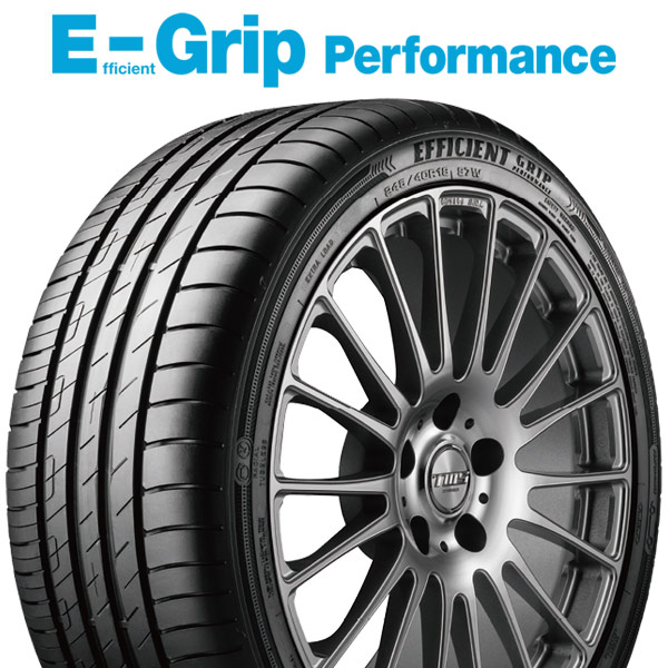 最安価格 22年製 225 55R17 97W グッドイヤー EfficientGrip