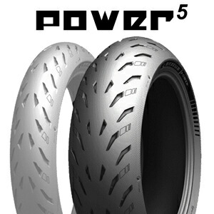 25年製 180/55ZR17 (73W) ミシュラン パワー5 MICHELIN POWER 5 新品 バイクタイヤ リア用|tirewheel 店