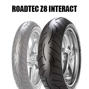 24年製 150/70ZR17 (69W) (M) メッツラー ロードテックZ8 インタラクト METZELER ROADTEC Z8 INTERACT 新品 バイクタイヤ リア用