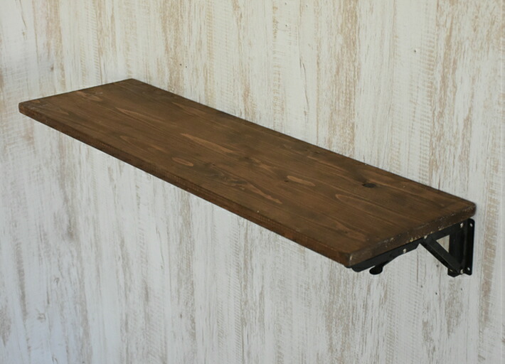 折りたたみ式 ウォールナット色 簡易テーブル カウンターテーブル 店舗カウンター デスク カウンターテーブル サイズオーダー カウンターテーブル 自作 カウンターテーブル 机 幅70 90cm Diy 古材風 テーブル カフェテーブル ウォールナット色 折畳みテーブル 通販のtk