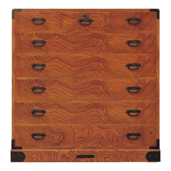 楽天市場】【送料無料】欅 時代箪笥 NR-9/ケヤキ タンス チェスト 和